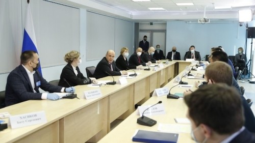 Аграрии Калмыкии получили возможность обсудить важные вопросы с премьер-министром страны