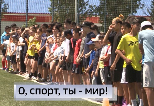 Всероссийский Олимпийский день отметили в Элисте