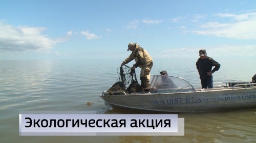 Несколько сотен метров браконьерских снастей обнаружили инспекторы управления Росрыболовства в акватории Каспия