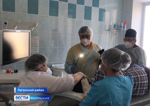 В Лаганской больнице теперь проводят высокотехнологичные операции