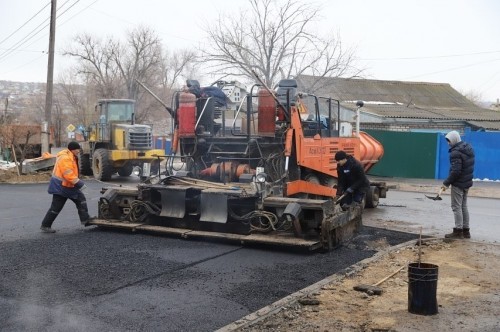В рамках профильного Нацпроекта в этом году отремонтированы 26 дорог по всей Калмыкии