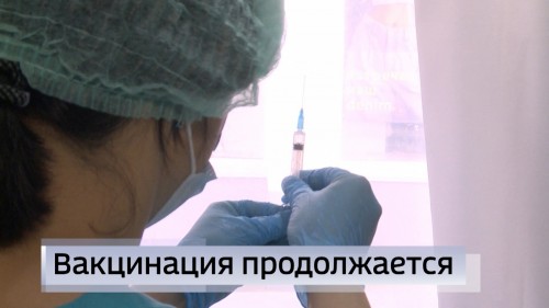 На сегодня вакцинацию от коронавируса в Калмыкии прошли около 20 тысяч человек