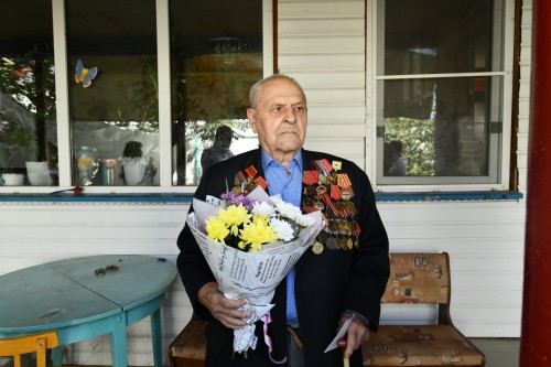Трем ветеранам Великой Отечественной войны вручили медали «За освобождение Беларуси»