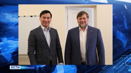 Бату Хасиков встретился с заместителем Министра спорта России Одес Байсултанов