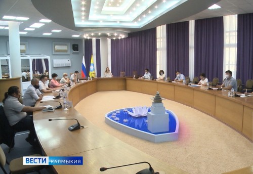В Элисте обсудили вопросы охраны и сохранения объектов культурного наследия