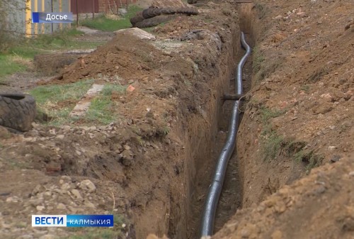 Чистая вода в этом году придет в дома жителей села Троицкое поселка Цаган-Аман