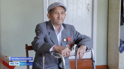 Не стало ветерана Великой Отечественной войны Кару Моктеевича Дорджиева