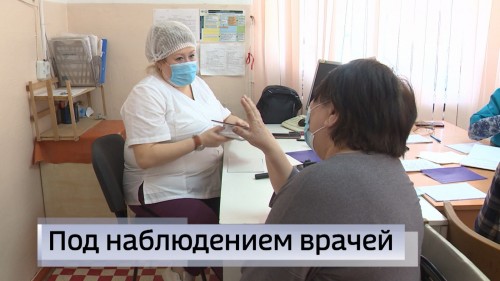 Жители Целинного района смогли получить бесплатную консультацию и обследование