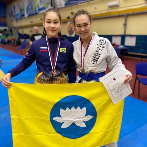 Калмыцкие спортсмены вновь на пьедестале почета