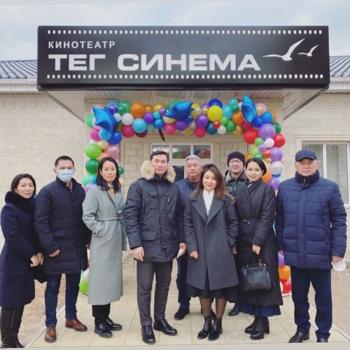 В Лагани открылся первый кинотеатр «Тег синема»