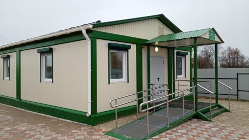 В поселке Ут-Сала открылся новый модульный ФАП