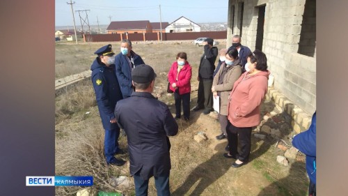 Прокурор Элисты встретился сегодня с жителями Южного района