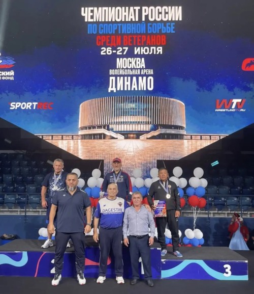 Калмыцкий борец примет участие в чемпионате мира