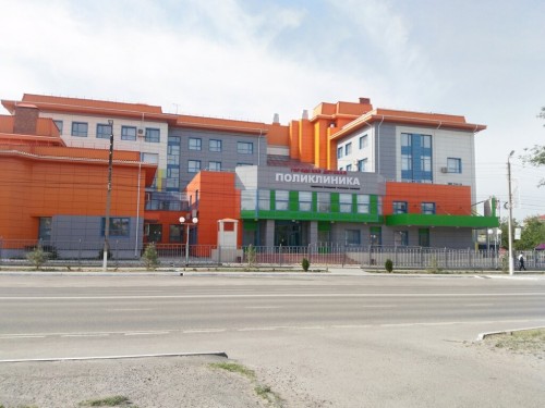 Новая детская городская поликлиника распахнет свои двери для маленьких пациентов уже на следующей неделе