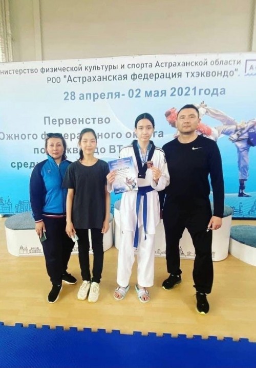 Четыре медали на Первенстве ЮФО