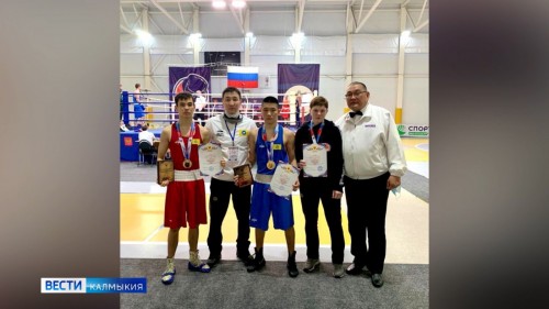 Калмыцкие боксеры вновь стали триумфаторами соревнований
