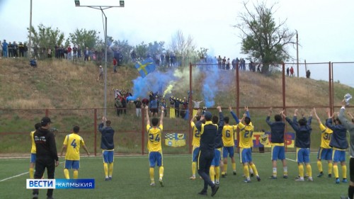 «Уралан» - «Астрахань»  - 2:0! Элистинская команда вновь одержала победу над соперниками