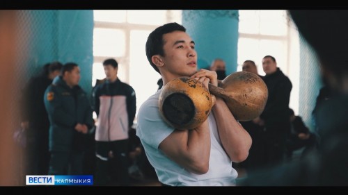 Пожарный из Калмыкии стал победителем Всероссийского турнира «Битва в Черкесске»