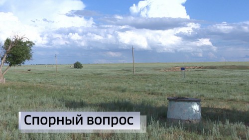 В поселке Верхний Яшкуль Целинного района состоялся сход граждан