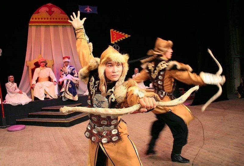 Государственный театр танца Калмыкии «Ойраты» принял участие в международном фестивале «Содружество»