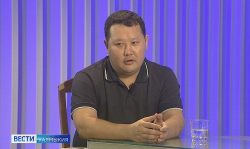 Андрей Чиджиев, представляющий партию "Новые люди", также в тройке лидеров
