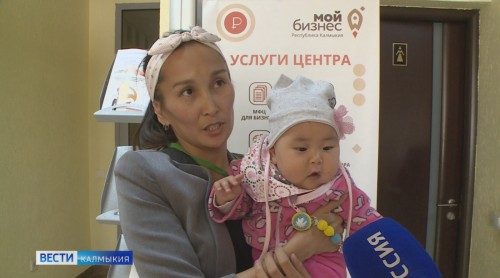 Впервые в Калмыкии стартовала программа "Мама предприниматель"