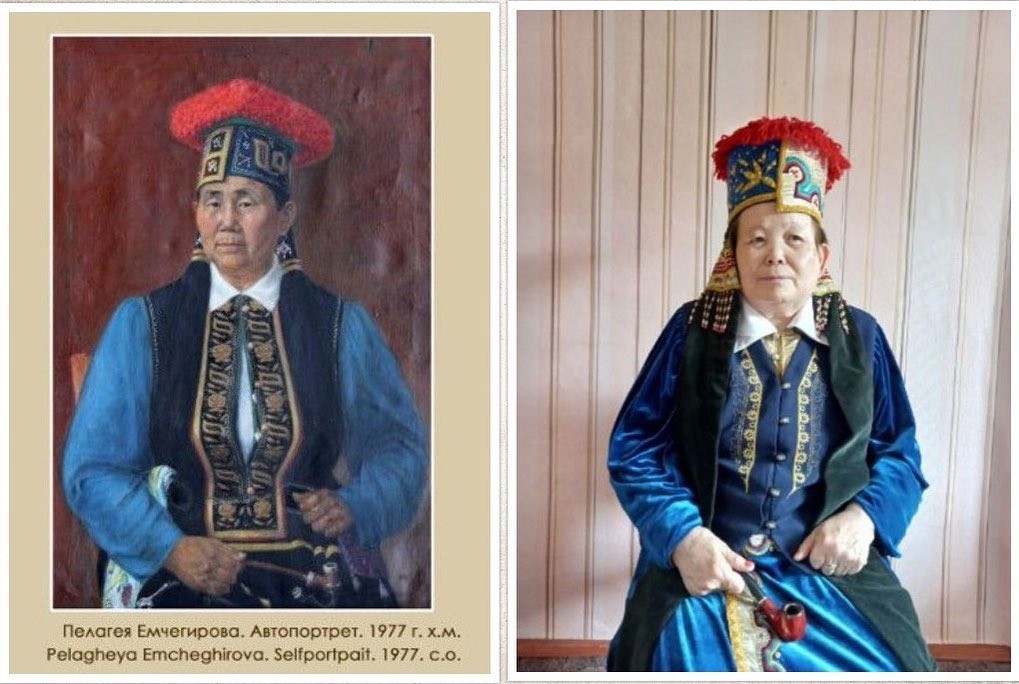 «Преображение в героя картины»