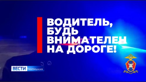 Госавтоинспекция Калмыкии напоминает о правилах безопасности на зимних трассах
