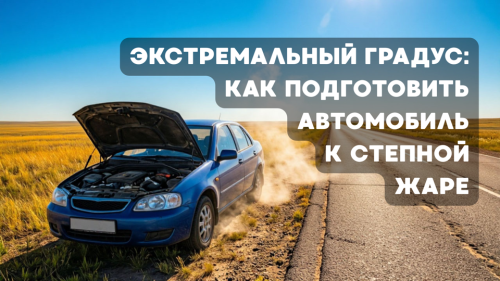 Экстремальный градус: как подготовить автомобиль к степной жаре