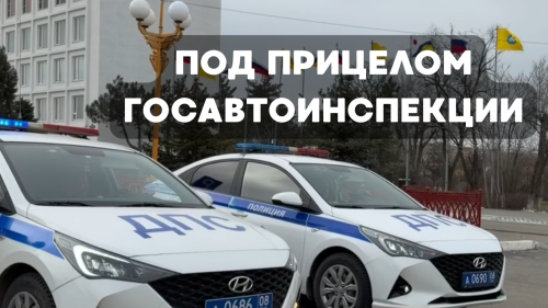 ПОД ПРИЦЕЛОМ ГОСАВТОИНСПЕКЦИИ: КАКИЕ РЕЙДЫ ПРОХОДЯТ В КАЛМЫКИИ?