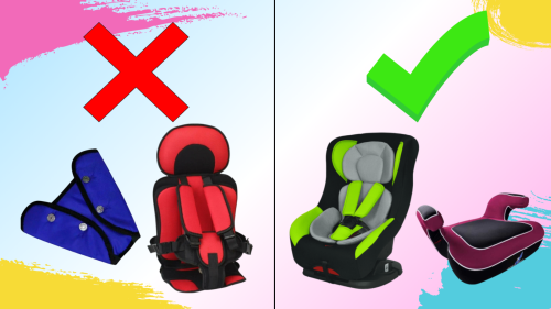 Детское кресло или «суррогат»: цена иллюзии