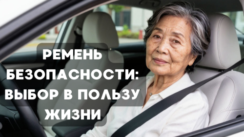 Ремень безопасности: выбор в пользу жизни