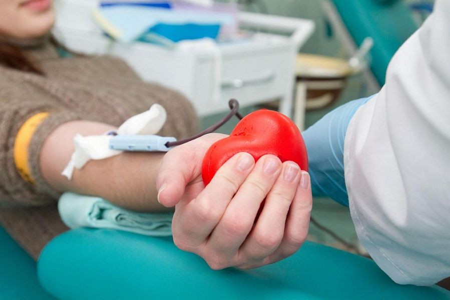В центре крови начинается акция «Первичный донор»