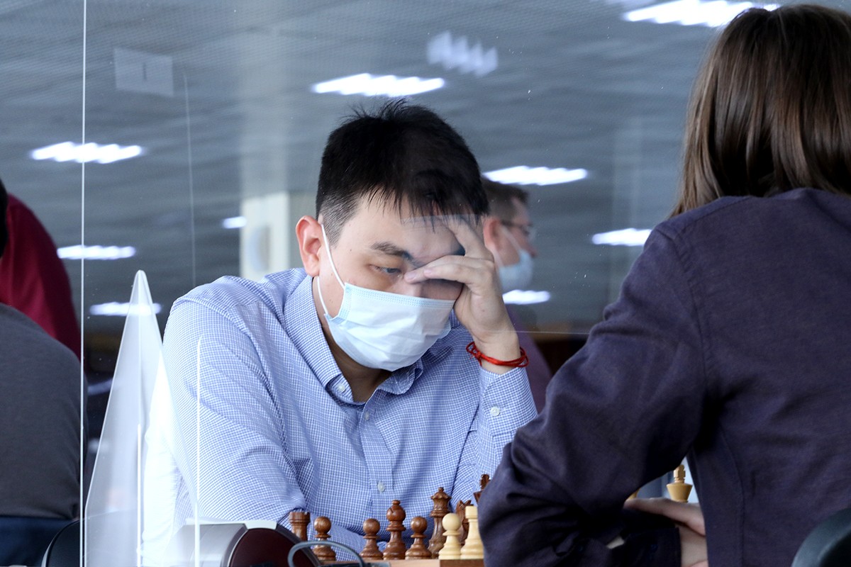 Три спортсмена из Калмыкии принимают участие в высшей лиге Чемпионата России по шахматам