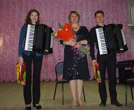 Сегодня в Городовиковске выступит дуэт аккордеонистов