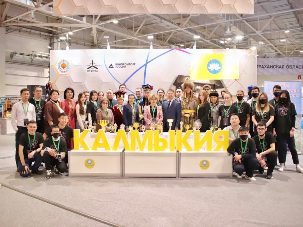 Калмыкия вошла в «пятерку» лучших участников фестиваля научно-технического творчества «От Винта!»