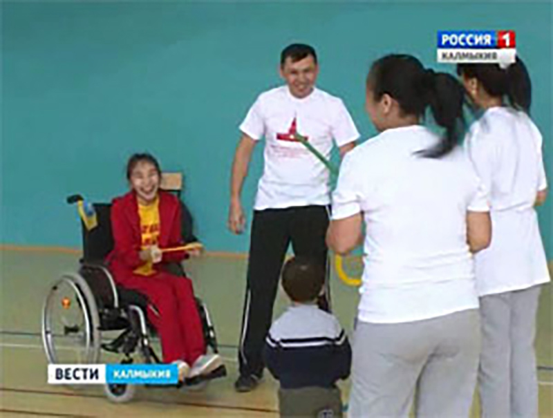 Детская паралимпийская сборная республики готовится к первенству России