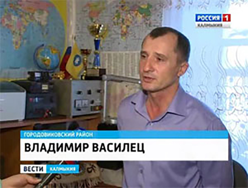 Интерактивное телевидение пришло в поселок Розенталь Городовиковского района