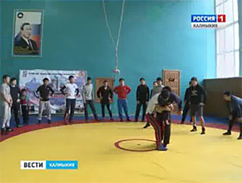 Студенты КалмГУ выступят в финале первенства России по греко-римской борьбе