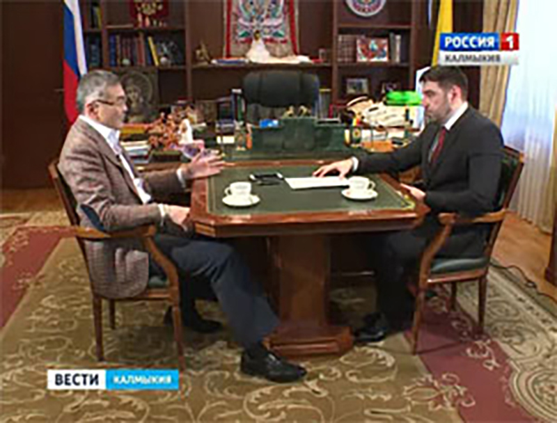 Алексей Орлов дал интервью общественно-политической газете «Коммерсант»