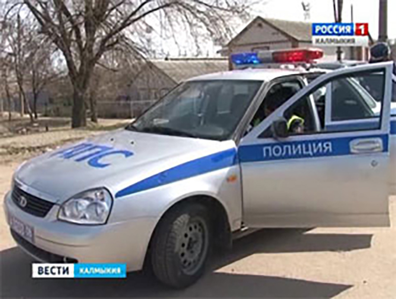 Сотрудник ИК-2 Калмыкии повторно попался на пьяной езде