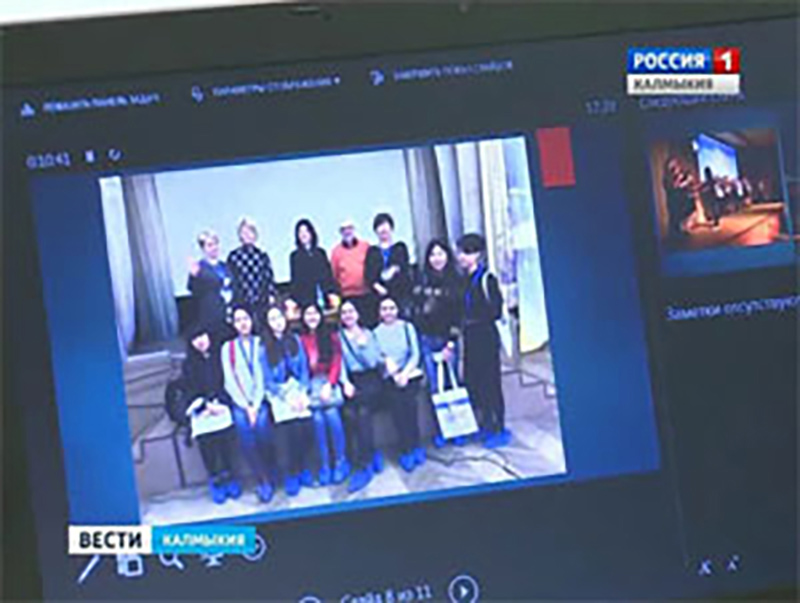 Элистинские лицеисты приняли участие в Читательском форуме в Санкт-Петербурге
