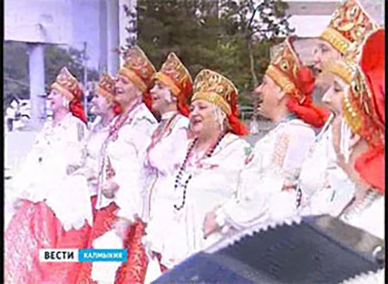 В День России в Калмыкии пройдёт Всероссийская акция «Парад Дружбы народов»