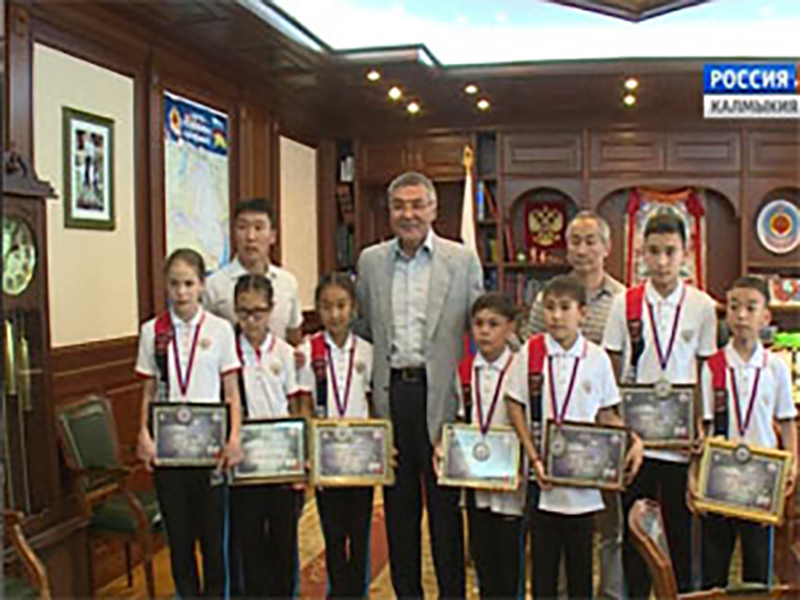 Юные спортсмены из Калмыкии призёры первенства Европы по каратэ