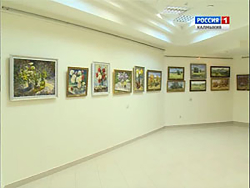 60 живописных полотен художников Сальска, составили оригинальную экспозицию в Национальном музее