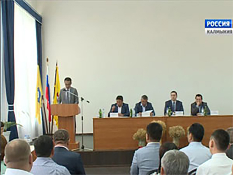 Выездное заседание Правительства Калмыкии