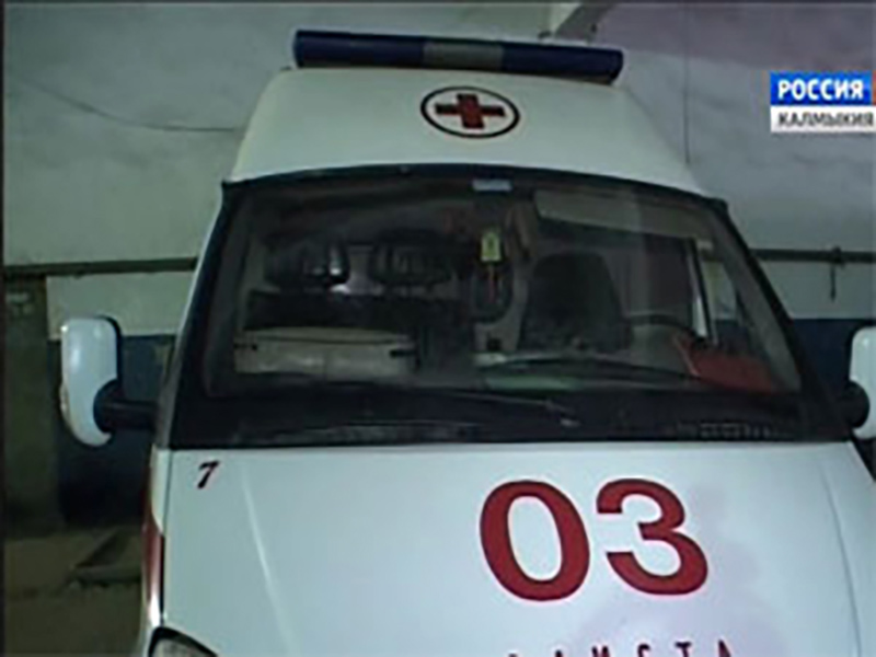 Медицинские учреждения Калмыкии пополнят автопарк "Скорой помощи"