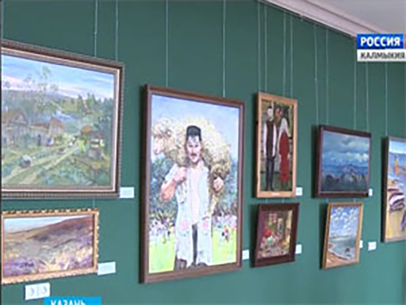 В музее Казанского Кремля открылась художественная выставка «Волжский Арт-экспресс»