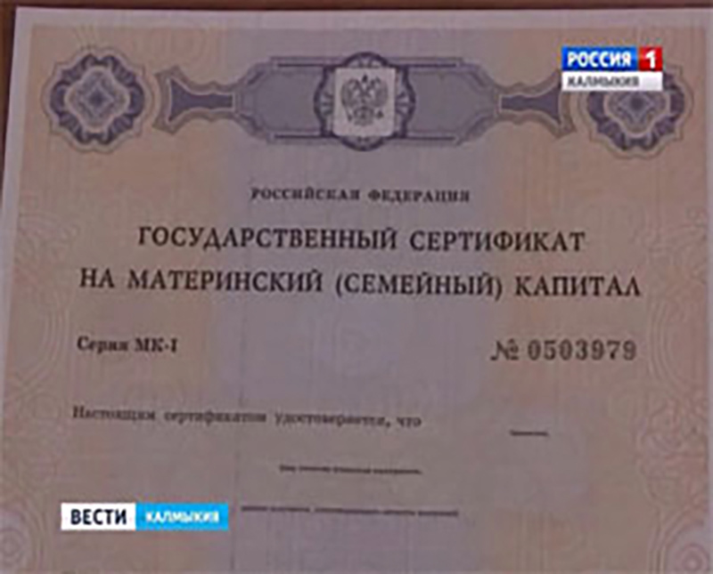 В республике начались первые выплаты 25 тысяч рублей из средств материнского капитала