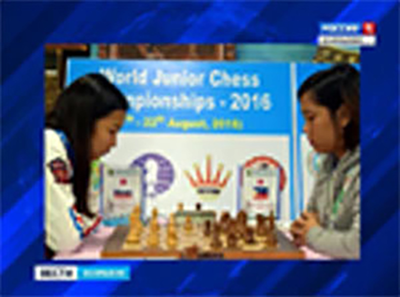 Динара Дорджиева заняла третье место на Первенстве мира по шахматам